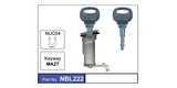 Boot Lock NBL222 - Nice Products | Universal Auto Spares