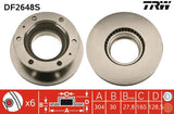 Brake Disc DF8648S - TRW