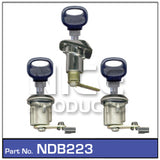 Doors & Boot set NDB223 - Nice Products | Universal Auto Spares