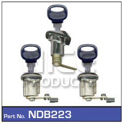 Doors & Boot set NDB223 - Nice Products | Universal Auto Spares
