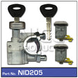 Ignition Lock & Doors NID205 - Nice Products | Universal Auto Spares