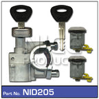 Ignition Lock & Doors NID205 - Nice Products | Universal Auto Spares
