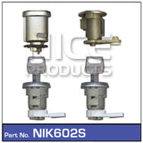 Lock set NIK602S - Nice Products | Universal Auto Spares