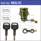 Door Lock NDL1C - Nice Products | Universal Auto Spares