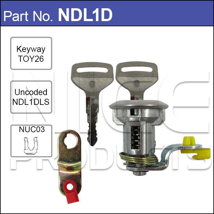 Door Lock NDL1D - Nice Products | Universal Auto Spares