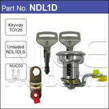 Door Lock NDL1D - Nice Products | Universal Auto Spares