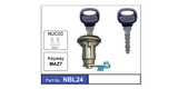 Boot Lock NBL24 - Nice Products | Universal Auto Spares