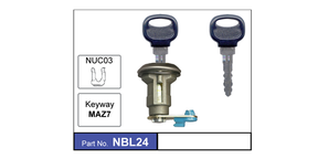 Boot Lock NBL24 - Nice Products | Universal Auto Spares