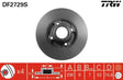 Brake Disc DF6729S - TRW