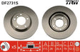 Brake Disc DF2731S - TRW
