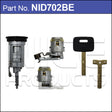 Ignition Barrel & Doors NID702BE - Nice Products | Universal Auto Spares
