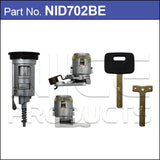 Ignition Barrel & Doors NID702BE - Nice Products | Universal Auto Spares