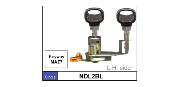 Door Lock NDL2BL - Nice Products | Universal Auto Spares