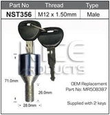 Spare Wheel Lock NST356 - Nice Products | Universal Auto Spares