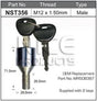 Spare Wheel Lock NST356 - Nice Products | Universal Auto Spares