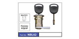 Boot Lock NBL62 - Nice Products | Universal Auto Spares