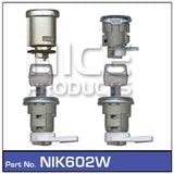 Lock set NIK602W - Nice Products | Universal Auto Spares