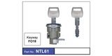 Tailgate Lock NTL61 - Nice Products | Universal Auto Spares