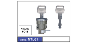 Tailgate Lock NTL61 - Nice Products | Universal Auto Spares