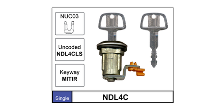 Door Lock NDL4C - Nice Products | Universal Auto Spares