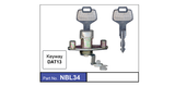 Boot Lock NBL34 - Nice Products | Universal Auto Spares