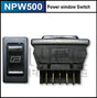 Power Window Switch NPW500 - Nice Products | Universal Auto Spares