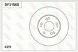 Brake Disc DF3154S - TRW