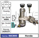 Lock & Switch (NIC908) NIC905 - Nice Products | Universal Auto Spares