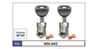 Door Locks pair NDL44D - Nice Products | Universal Auto Spares