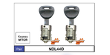 Door Locks pair NDL44D - Nice Products | Universal Auto Spares
