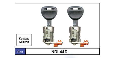 Door Locks pair NDL44D - Nice Products | Universal Auto Spares