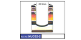 Retainer -U- NUC02-2 - Nice Products | Universal Auto Spares