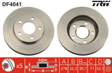 Brake Disc DF4641 - TRW