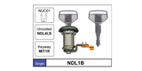 Door Lock NDL1B - Nice Products | Universal Auto Spares