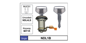 Door Lock NDL1B - Nice Products | Universal Auto Spares