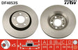 Brake Disc DF4053S - TRW