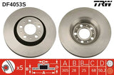 Brake Disc DF4053S - TRW