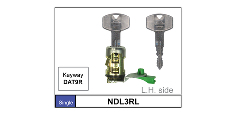 Door Lock NDL3RL - Nice Products | Universal Auto Spares