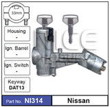 Ignition Lock NI314 - Nice Products | Universal Auto Spares