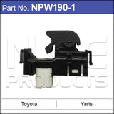 Power Window Switch NPW190-1 - Nice Products | Universal Auto Spares