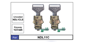 Door Locks pair NDL11C - Nice Products | Universal Auto Spares