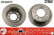 Brake Disc DF4087S - TRW