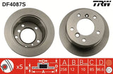 Brake Disc DF4087S - TRW