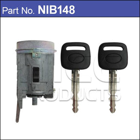 Ignition Barrel NIB148 - Nice Products | Universal Auto Spares