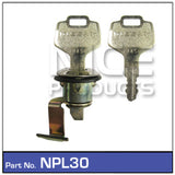 Petrol Lid Lock NPL30 - Nice Products | Universal Auto Spares