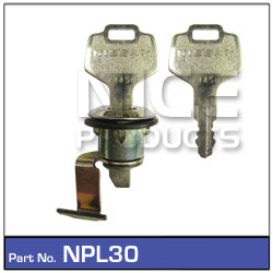 Petrol Lid Lock NPL30 - Nice Products | Universal Auto Spares