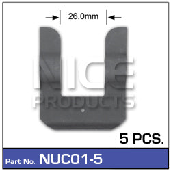 Retainer -U- NUC01-5 - Nice Products | Universal Auto Spares