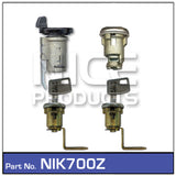 Lock set NIK700Z - Nice Products | Universal Auto Spares