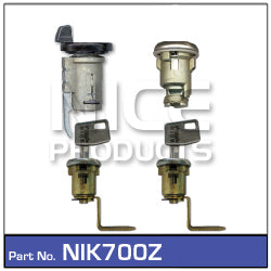Lock set NIK700Z - Nice Products | Universal Auto Spares