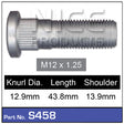 Wheel Stud (457) S458 - Nice Products | Universal Auto Spares